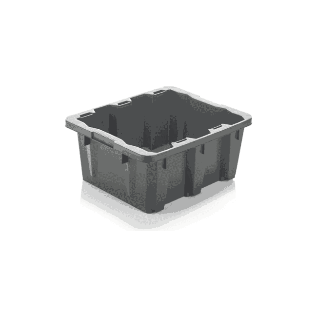 Caja cónica cerrada 50×41×22 cm