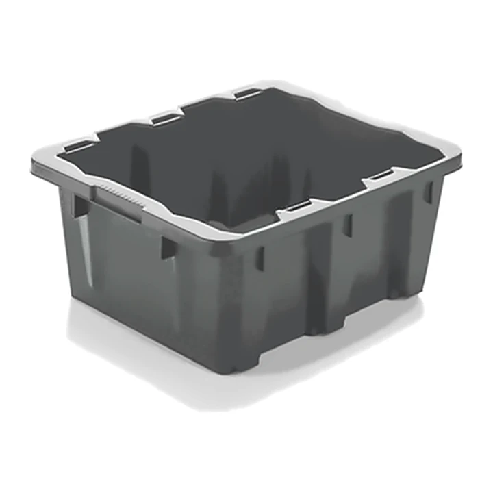 Caja cónica cerrada 50×41×22 cm