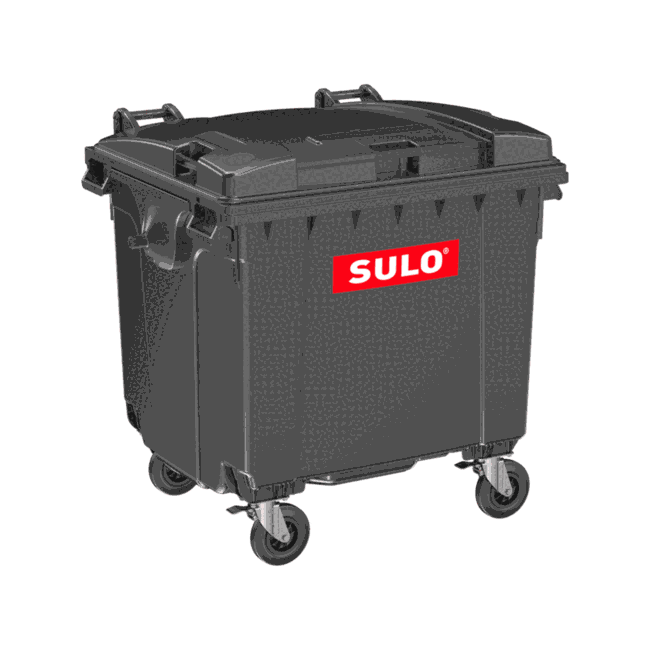 SULO CITYBAC 1100 L Tapa Plana
