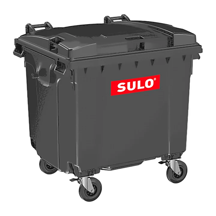 SULO CITYBAC 1100 L Tapa Plana