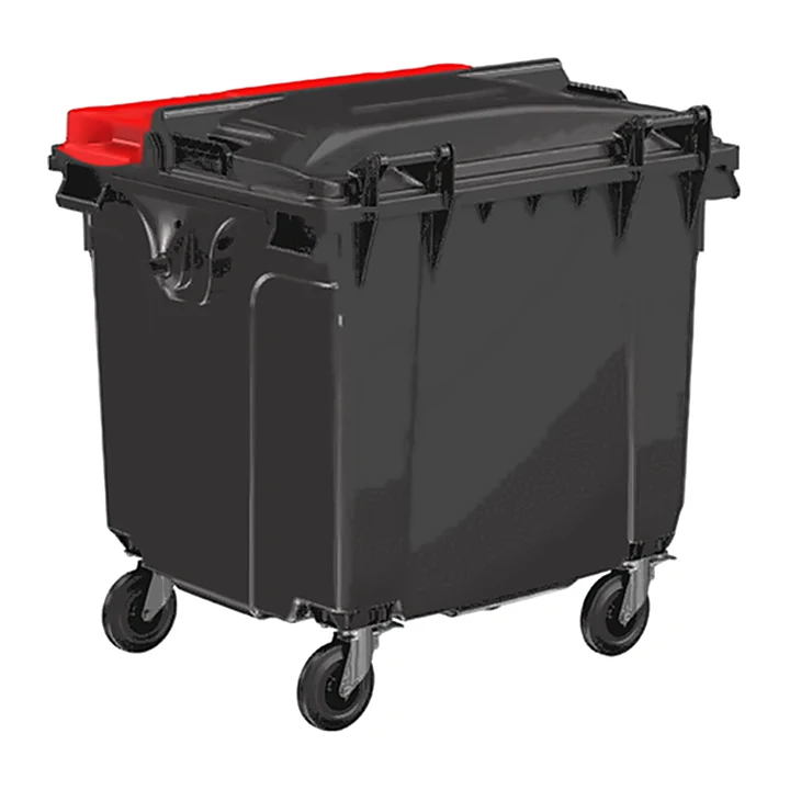 SULO CITYBAC 1100 L Tapa Curva